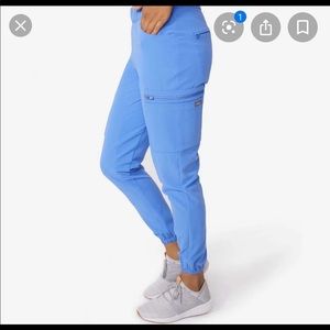 ❌SOLD❌ Figs Ceil Blue Lima Scrub Pants